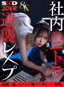【VR】【8K】社内ハニトラ逆襲レ×プ 退職に追い込まれた俺は今、何をしても無敵。 宮本聡美(13dsvr01620)