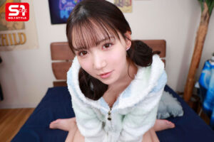 【VR】「真鈴でエッチの練習してみる？」 セックスが下手でフラれた僕を見かねたブラコン妹と…手取り足取り赤面しまくり とっても恥ずかしい近親How toセックスVR 三田真鈴(sivr00434)