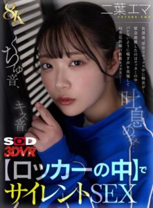 【VR】【8K】キス音、くちゅ音、吐息のみ…【ロッカーの中】でサイレントSEXVR 二葉エマ(13dsvr01781)