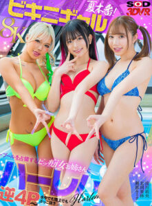 【VR】【8K】夏本番！ビキニギャルハーレム～プールを占領するビッ痴女お姉さんと、水中でも陸上でもぶっこ抜き逆4P～(cid)