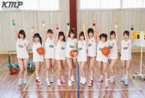 【VR】10人連続ナマ中出しSEX ノーパンバスケットボール(cid)