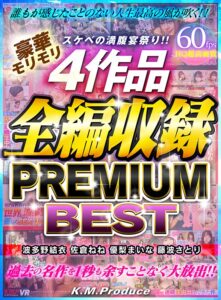 【VR】スケベの満腹宴祭り！！豪華モリモリ4作品全編収録 PREMIUM BEST 波多野結衣・佐倉ねね・優梨まいな・藤波さとり(cid)