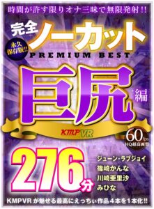 【VR】完全ノーカット永久保存版！！巨尻編PREMIUM BEST276分(cid)