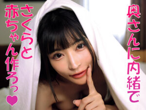 「無責任に種付けしていいんだよ？」耳元で中出し懇願する愛人の孕ませ淫語ASMRで家庭崩壊寸前なのに不倫マ○コへの危険中出しがやめられない「奥さんに内緒でさくらのマ〇コ孕ませて…」 胡桃さくら(dvaj00736)