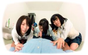 【VR】女子大量発生！クソハーレムなチ○ポの天国(cid)