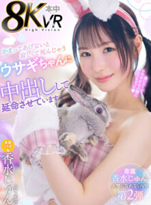 【VR】かまってあげないと寂しくて死んじゃうウサギちゃんを中出しして延命させています 香水じゅん(hnvr00162)