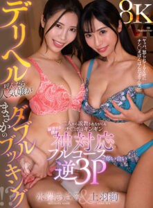 【VR】デリヘル呼んだら人気嬢がまさかのダブルブッキング！？二人から説教されながらもチ〇ポはギンギン 猛省する僕を神対応フルコースで奪い合い逆3P VR(cid)