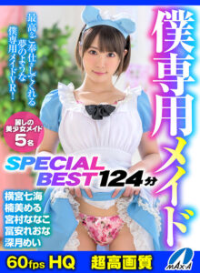 【VR】HQ60fps 僕専用メイド SPECIAL BEST124分(cid)