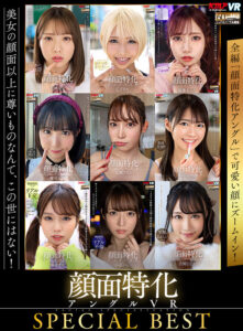 【VR】顔面特化アングルVR SPECIAL BEST(cid)