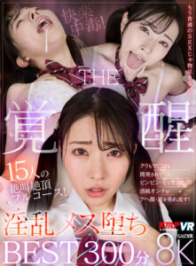 【VR】15人の絶叫絶頂フルコース！淫乱メス堕ちTHE覚醒 BEST300分(cid)