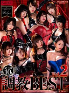 【VR】女王様10人 調教BEST Vol.2(cid)