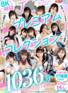 【VR】8K神袋 JKプレミアムコレクション完全ノーカット収録1036分(cid)