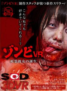 【VR】ゾンビVR 『死霊彼女の誕生』 小西まりえ(13dsvr00385)