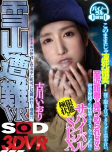 【VR】【雪山遭難VR】このままじゃ凍死確実！裸で抱き合ってカラダを温め合い、至近距離で見つめられながら密着摩擦で生性器をコスり合った直後に極限状態のサバイバルSEX 古川いおり(13dsvr00506)