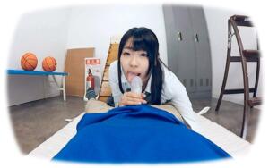【VR】ロリ巨乳なJKに迫られて理性が限界 さとう愛理(h_1116caca00100)