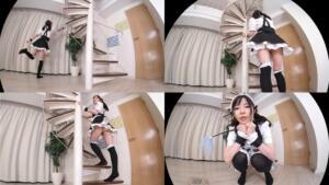 【VR】天海こころ 一生懸命なかわいいメイドと中出しSEX！ボクのことを好き過ぎるご奉仕メイドとのなんともうらやましい日常。(h_1155crvr00095)