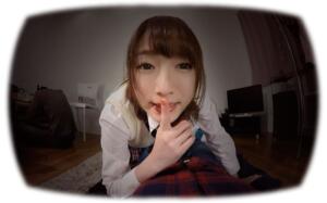 【VR】バレたらアウト！こっそりSEX vol.1 涼川絢音(h_1116caca00090)